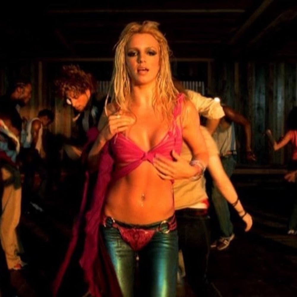 Custom Britney Spears I’m a slave for you music video costume